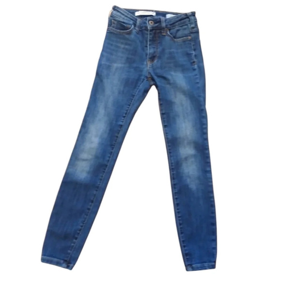 Pilcro by Anthropologie jeans High rise legging size 25 - Picture 1 of 10